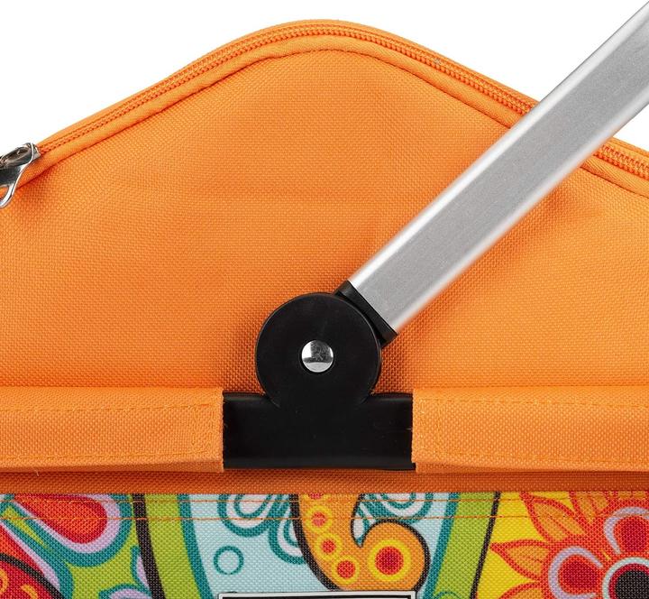 Image du produit Anndora Panier de course 25L - Paisley Orange