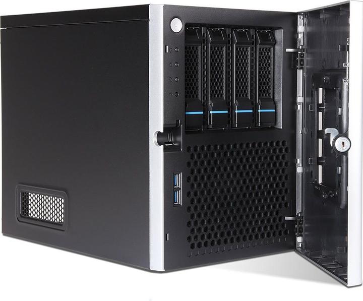 Actual product image Wortmann MINISERVER G6 E-2434/32/2x960 (1100373) (Intel Xeon E-2434, 32 GB, Tower Server)