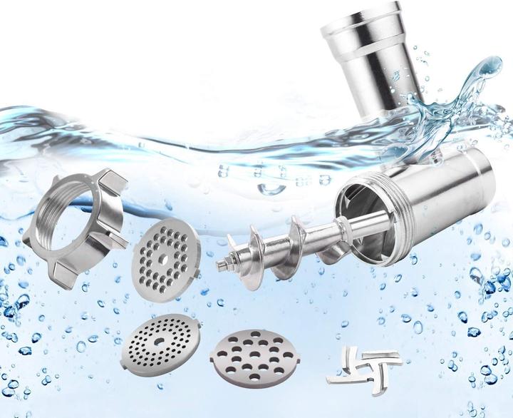 Immagine prodotto Coocheer Tritacarne in acciaio inox, grande