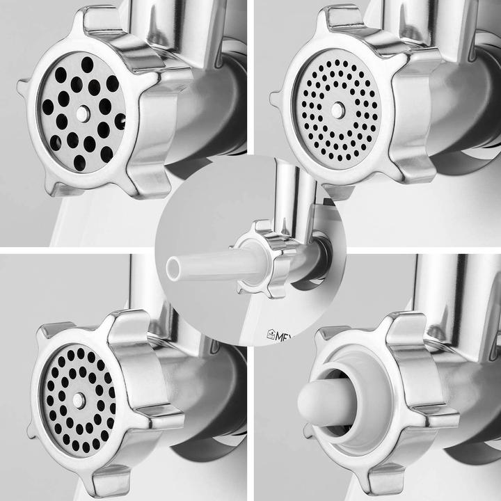 Immagine prodotto Coocheer Tritacarne in acciaio inox, grande