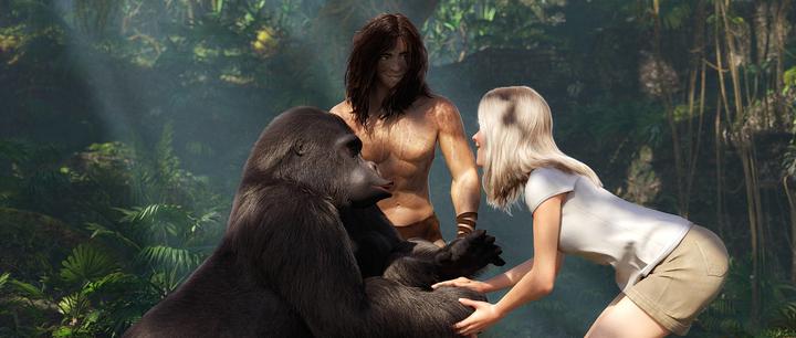Immagine prodotto Tarzan (Blu-ray, 2013, Tedesco)