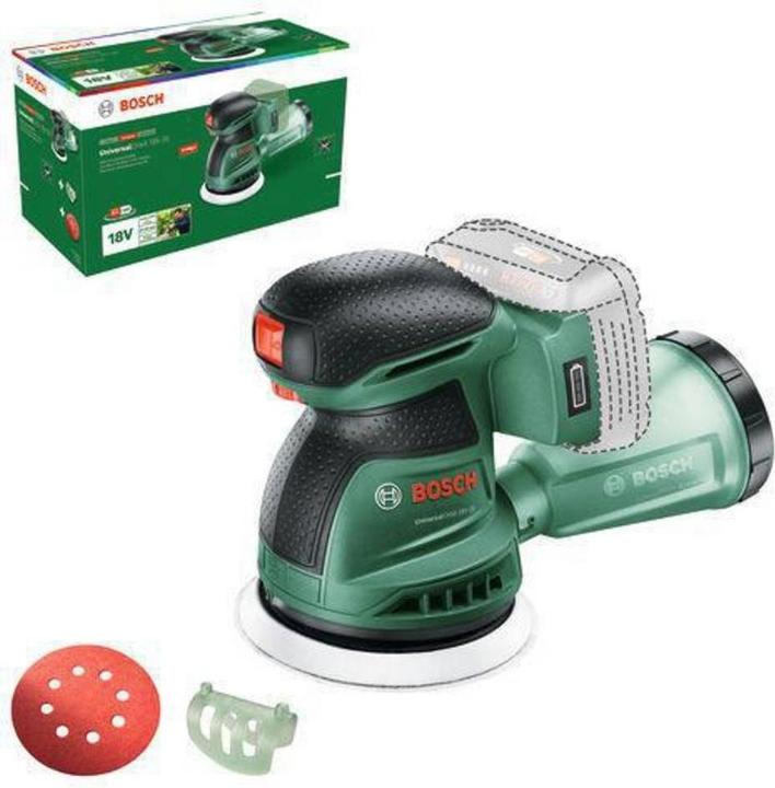 Produktbild Bosch Home & Garden Bosch Exzenterschleife UniversalOrbit 18V-20 solo (Exzenterschleifer)