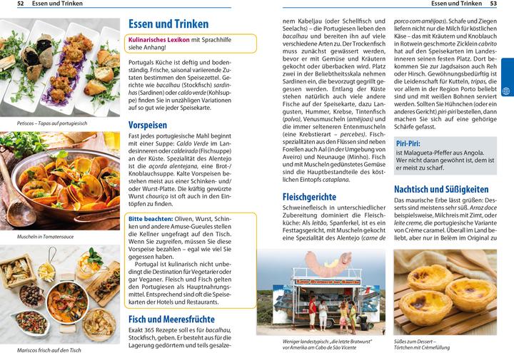 Produktbild Reiseführer Portugal kompakt (Deutsch, Daniela Schetar, Friedrich Köthe, 2025)