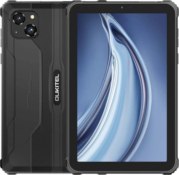 Actual product image Oukitel RT3 Pro (4G, 8", 128 GB, Black)