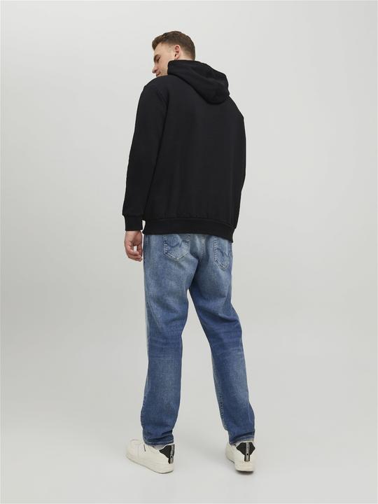Produktbild Jack & Jones Basic Logo Plus Size Hoodie (7XL)
