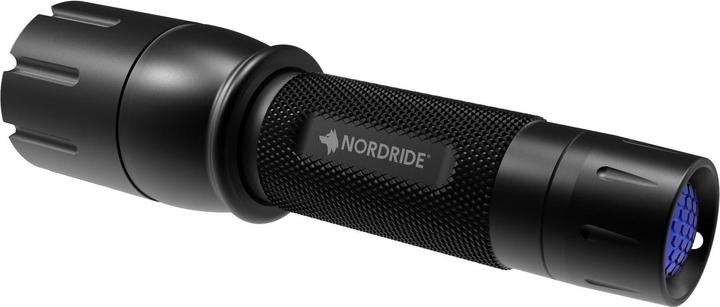 Produktbild Nordride Taschenlampe schwarz mit LED - 1 Funktion - 130 Lumen (2.70 cm, 130 lm)