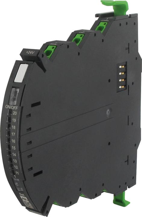 Immagine prodotto Murr Elektronik Monitoraggio del circuito di carico Mico Pro, 1 canale IN, uscita 24 V DC, 24 V DC