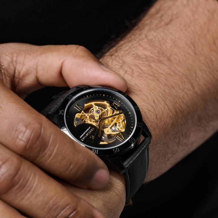 Produktbild Seizmont Dante II (Skeleton-Uhr, 44 mm)