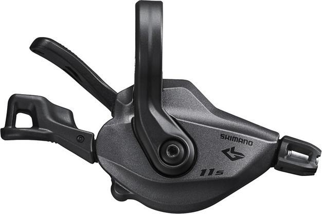 Produktbild Shimano Schalthebeleinheit unten rechts ohne Abdeckung und Ganganzeige SL-M8130-R11