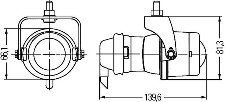 Image du produit HLL Kit De Phares Antibrouillard H3 (2 Pcs)