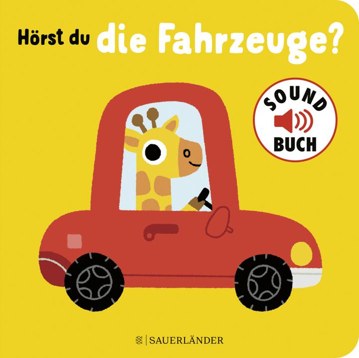 Produktbild Hörst du die Fahrzeuge? (Soundbuch) (Deutsch)