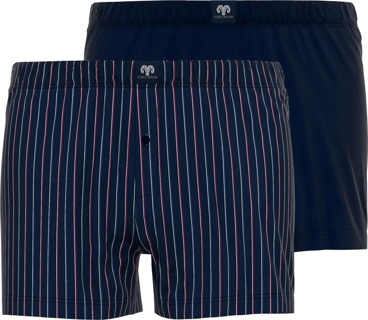 Immagine prodotto Ceceba Herren-Boxershorts 2er-Pack (8, Confezione da 2)