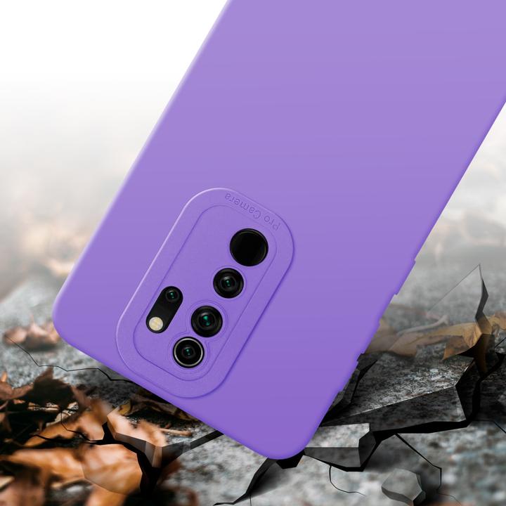Immagine prodotto Cadorabo Cover per Xiaomi RedMi NOTE 8 PRO in TPU Fluid LM162 Style (Xiaomi Redmi Note 8 Pro)