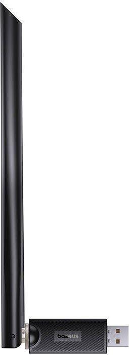 Baseus FastJoy adapter Wi-Fi, 150Mbps (black) (USB)