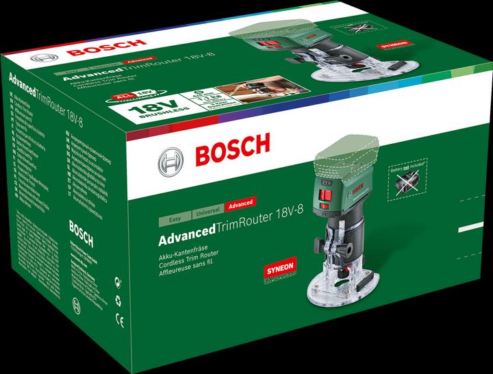 Image du produit Bosch Home & Garden TrimRouter avancé 18V-8