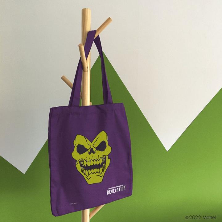 Produktbild Cinereplicas Les Maîtres de l'Univers sac shopping Skeletor Face