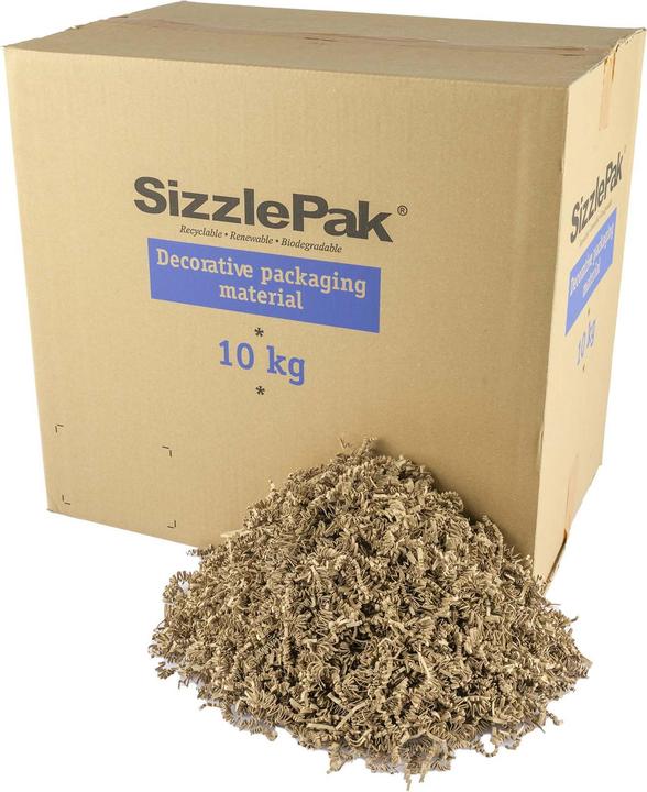 Produktbild SizzlePak Natur, 10kg (Geschenkfüllmaterial)