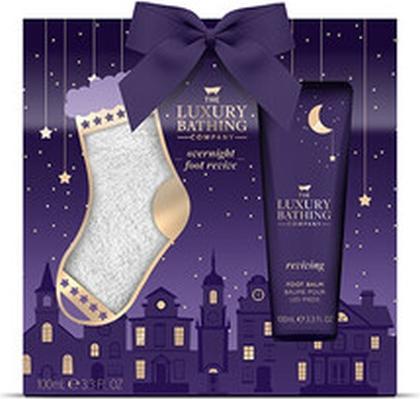 Grace Cole Overnight Foot Revive Lavender Set - Ein perfektes Geschenk für die Fusspflege