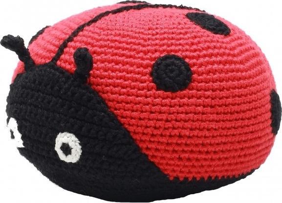 Produktbild nature Zoo natureZOO Kuschelstricktier, Mrs Ladybug (20 cm)
