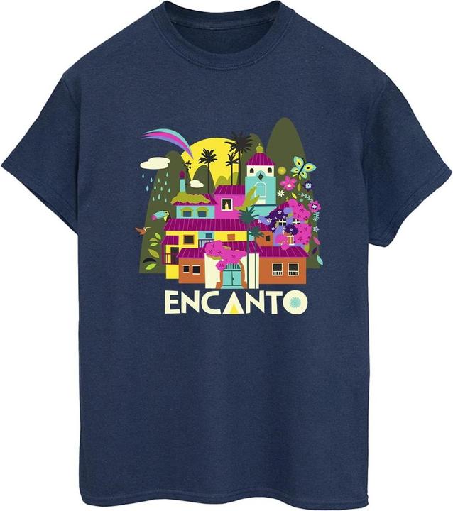Disney Encanto Many Houses TShirt (XL)