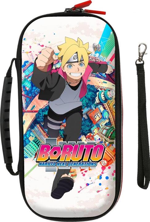 Konix Sac de transport Boruto Pro - World (Switch, Switch Lite, Switch OLED)