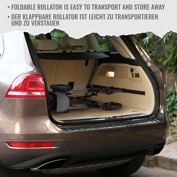 Actual product image Jago Rollator höhenverstellbar