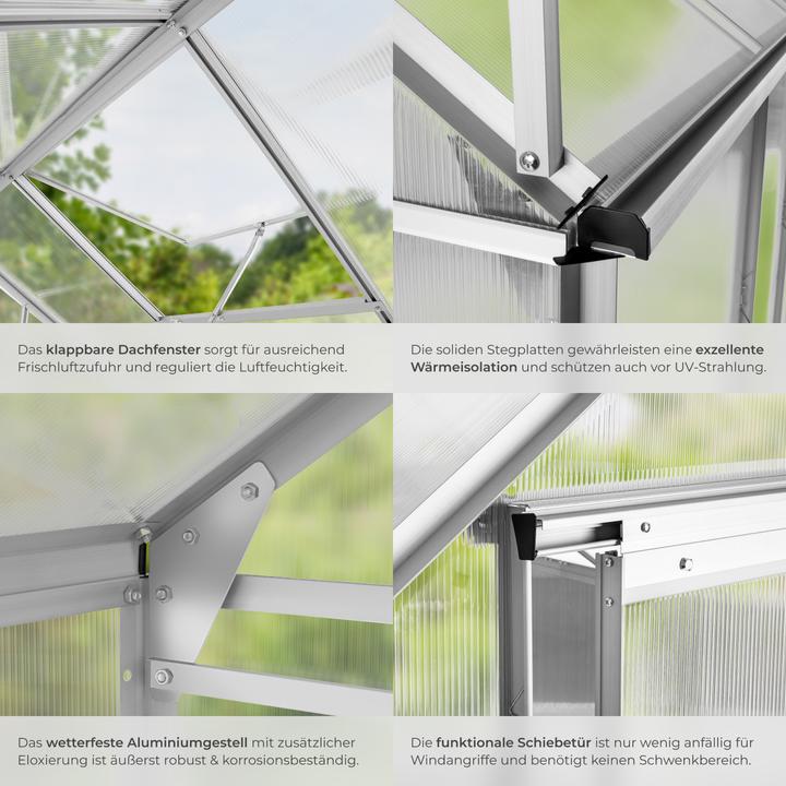 Image du produit tectake Serre de Jardin