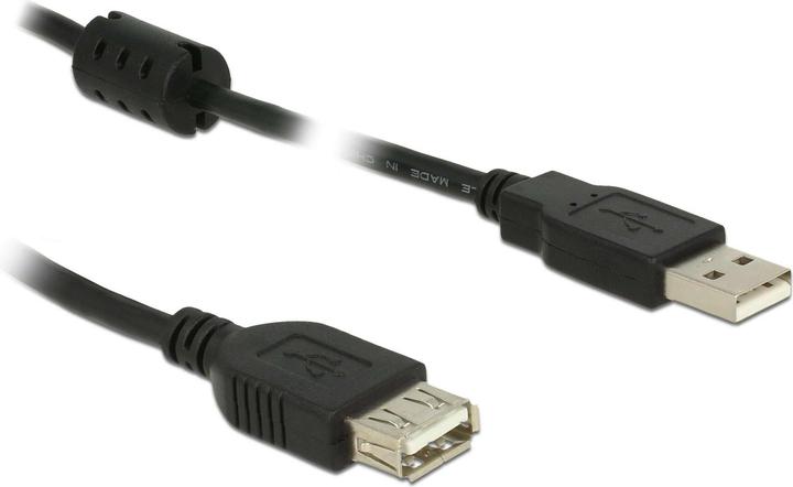 Delock USB A – USB A (0.50 m, USB 2.0)