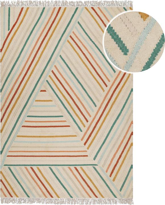 Wecon Home Kelim Teppich Modern Pop