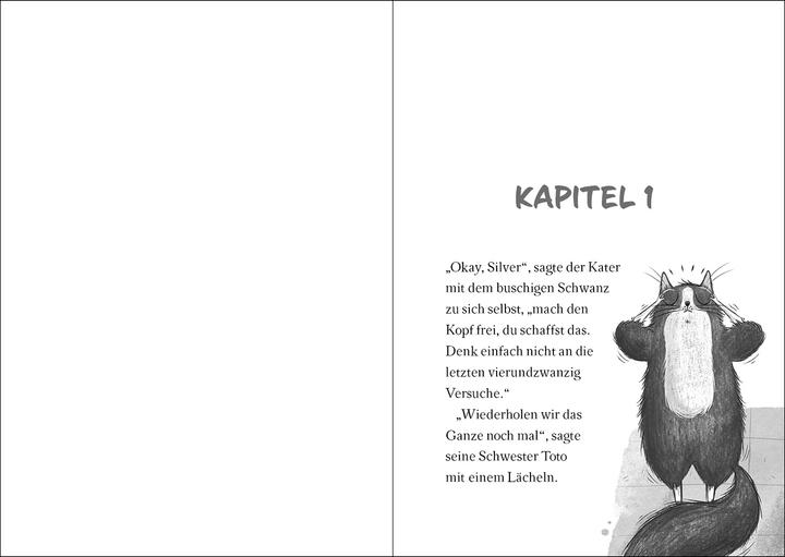 Produktbild Ninja Cat (Band 2) - Meisterdieb auf der Flucht! (Deutsch, Dermot O'Leary, Nick East, Tamara Reisinger, Loewe Kinderbücher, 2023)