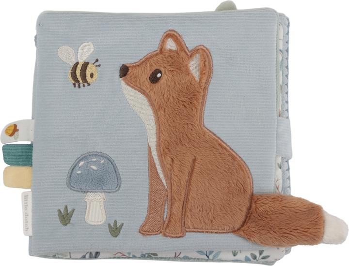 Little Dutch Stoffbuch mit Aktivitäten Forest Friends