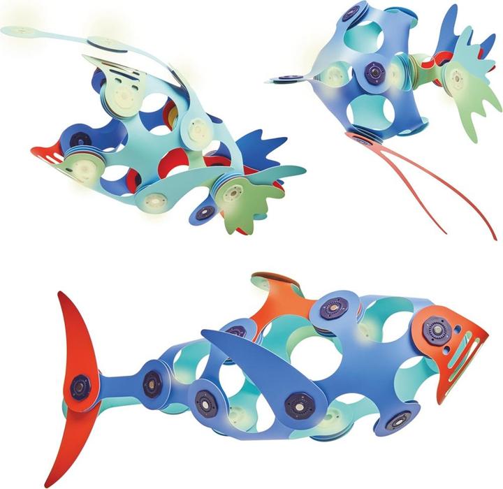 Actual product image Clixo Ocean Creatures