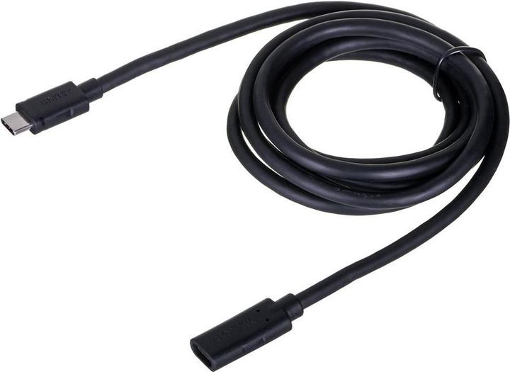 Actual product image Unitek USB USB-C - USB-C cable, 1 m black (C14086BK-1M) (1 m, USB 3.2 Gen 2)
