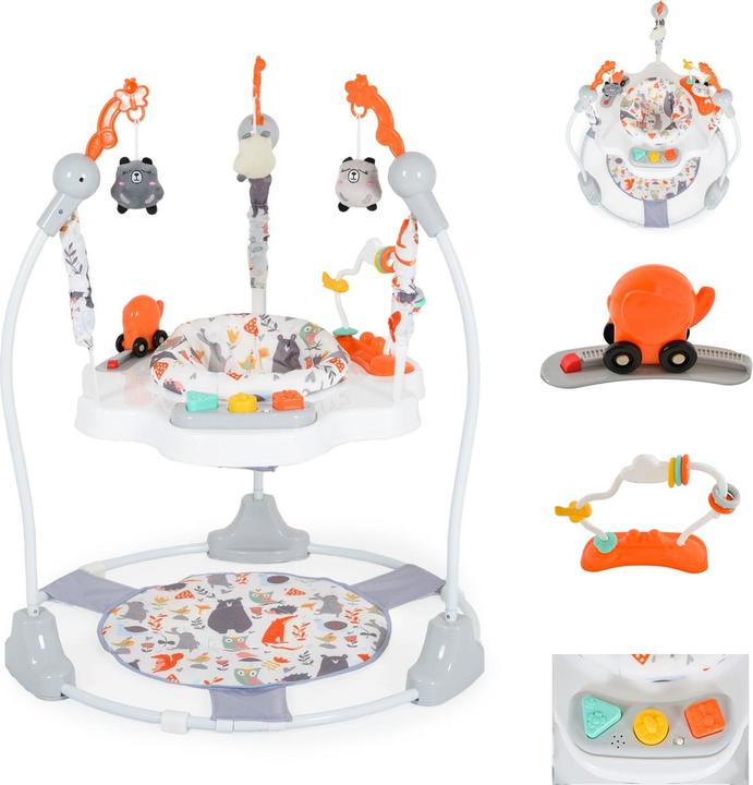 Actual product image Moni Hopser Magic fun play centre, music