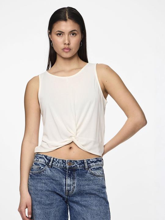 Actual product image Pieces Pcanora Sl Knot Top Bc (M)