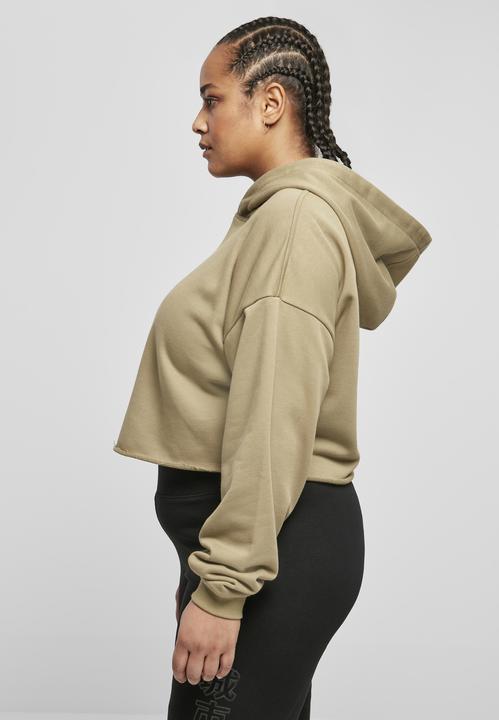 Image du produit Urban Classics Ladies Oversized Cropped Hoody (5XL)