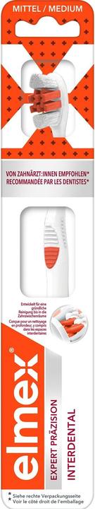 Actual product image Elmex Manual toothbrush Expert Precision Interdental (Medium, 1 x)