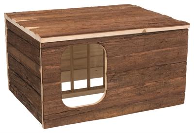 Actual product image Trixie House Hilke with rack for guinea pigs