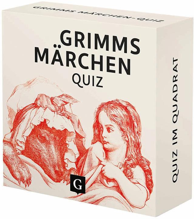 Produktbild Grimms-Märchen-Quiz (Deutsch, Heinz Rölleke, 2023)