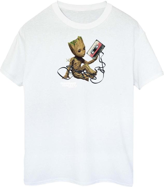 Guardians Of The Galaxy Groot Tape TShirt (3XL)