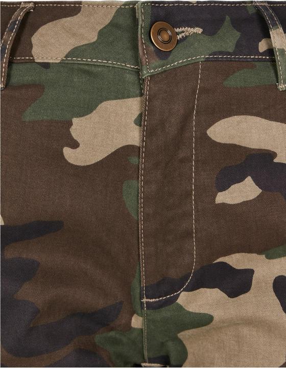 Actual product image Urban Classics Ladies High Waist Camo Cargo Pants (28)