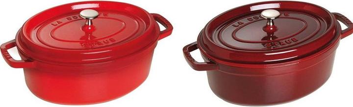Actual product image Staub Cocotte (29 cm, Casserole + Stewpot, Cast iron)