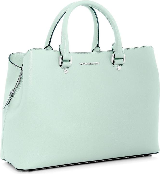 Actual product image Michael Kors Savannah LG Satchel