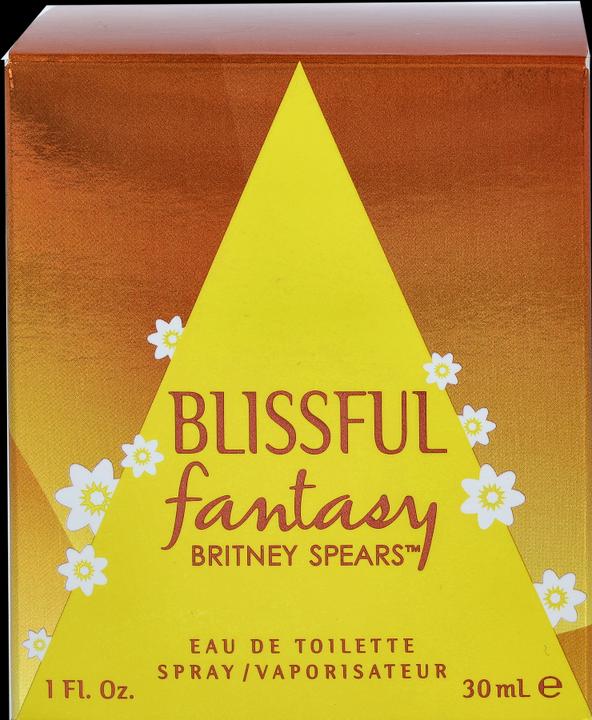 Actual product image Britney Spears Blissful Fantasy Edt Spray (Eau de toilette, 30 ml)
