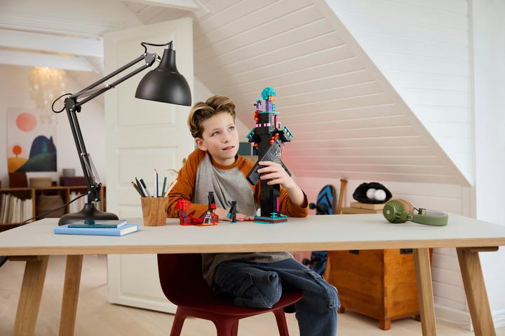 Produktbild LEGO Der Enderman-Turm (21279, LEGO Minecraft)