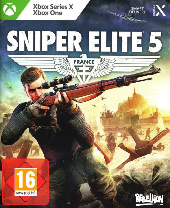 Sold Out Sluipschutter Elite 5 (Xbox serie X, DE)