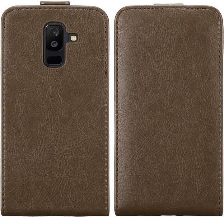 Image du produit Cadorabo Flip comme Invisible Cover (Samsung Galaxy A6+)