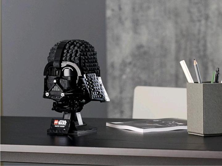 Produktbild LEGO Star Wars Darth Vader Helm (75304, LEGO Star Wars)