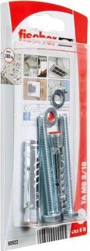 Produktbild Fischer 90880 Unidübel UX 10X60 R S NV (2 Stk.)