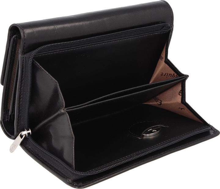 Immagine prodotto Esquire Portafoglio Toscana in pelle con protezione RFID 14 cm